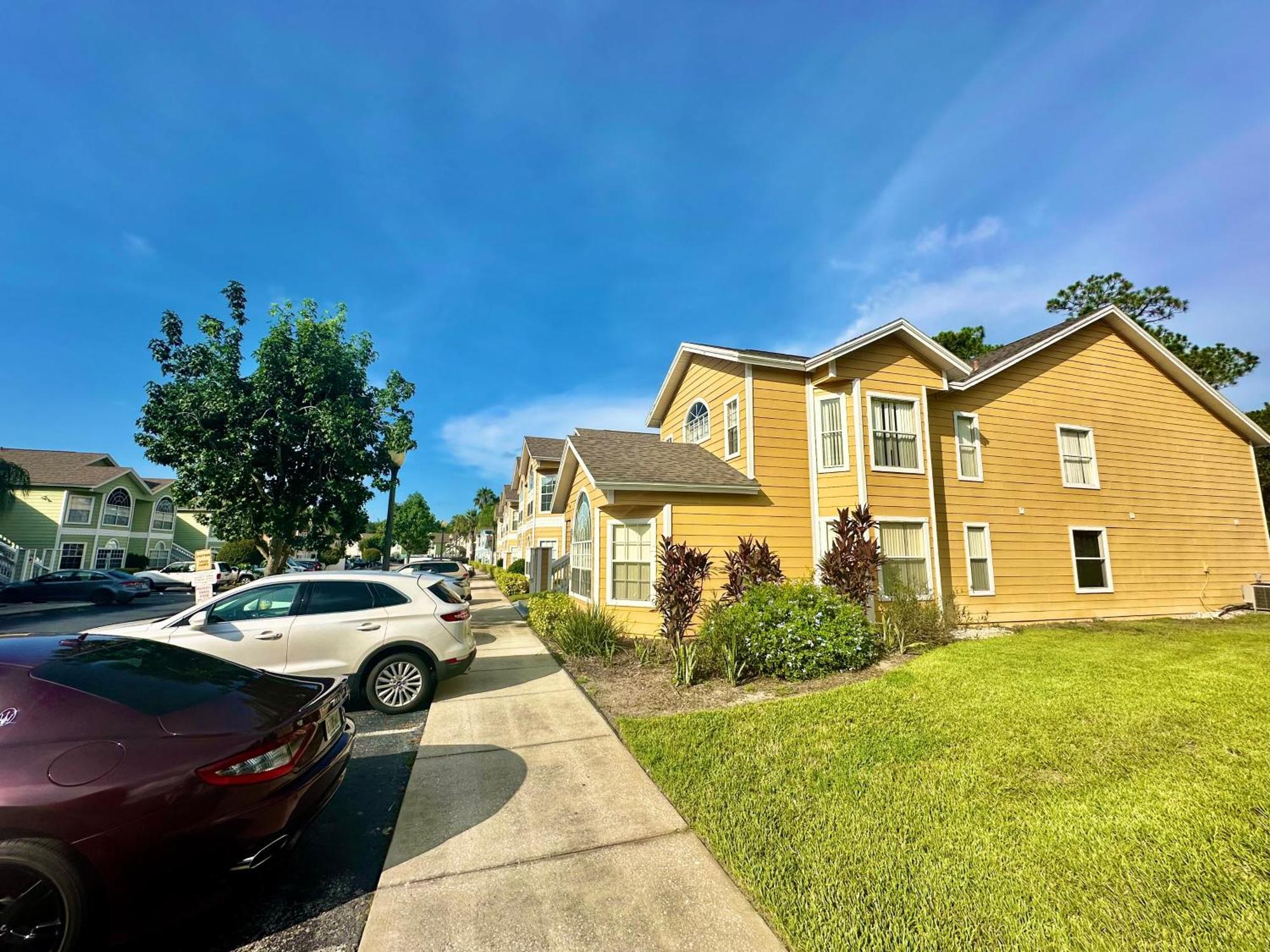 Grand Family 3Br Apartment Near Disney Parks Kissimmee Exterior photo